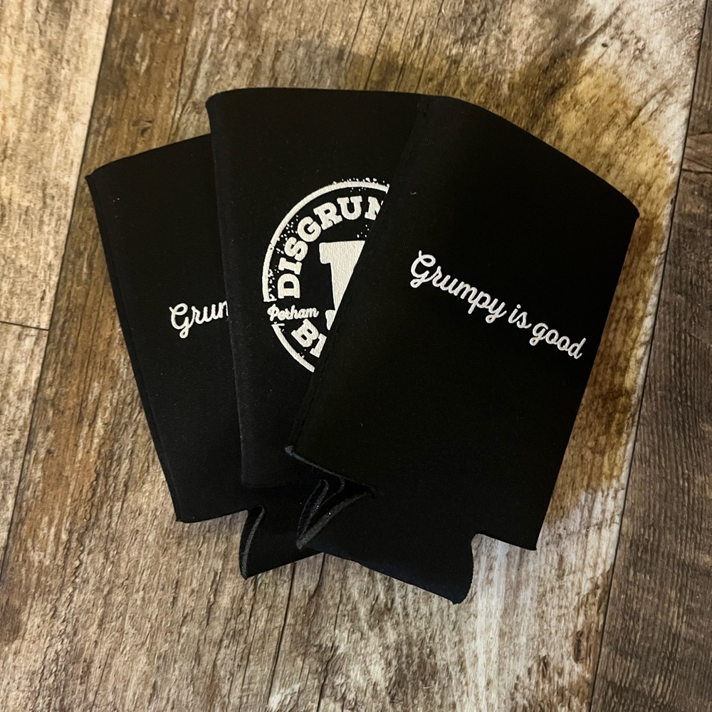 Disgruntled Brewing Coozie 3 Pack